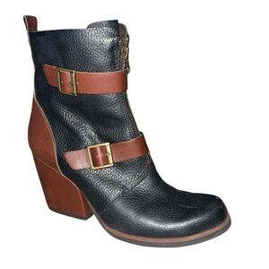 Kork-Ease Richard 2 toned leather boots women’s 8